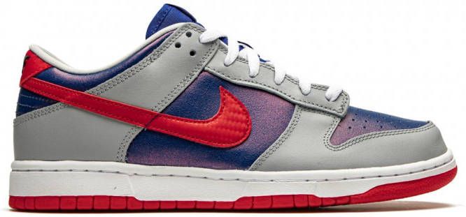 Nike Dunk Samba low-top sneakers Blauw