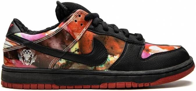 Nike "Dunk SB Pushead sneakers" Zwart