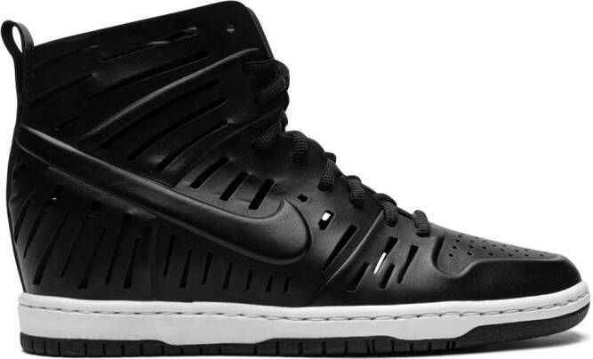 Nike "Dunk Sky Hi 2.0 Joli Black sneakers" Zwart