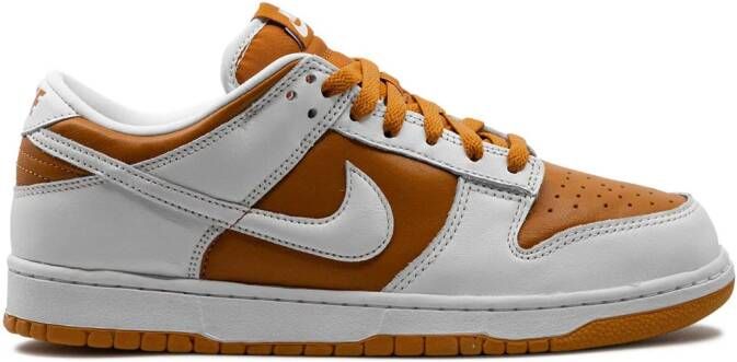 Nike Dunk sneakers met veters Oranje