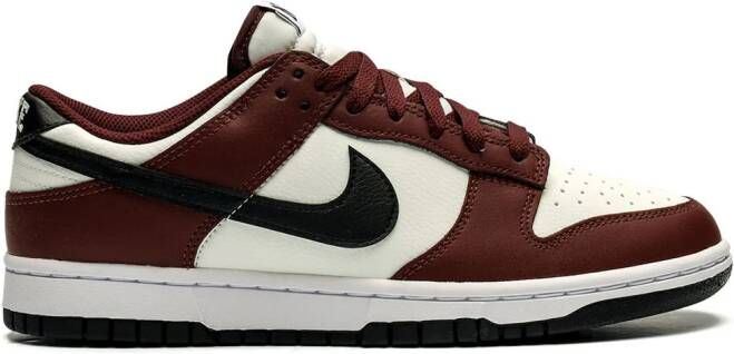 Nike Dunk sneakers met veters Wit