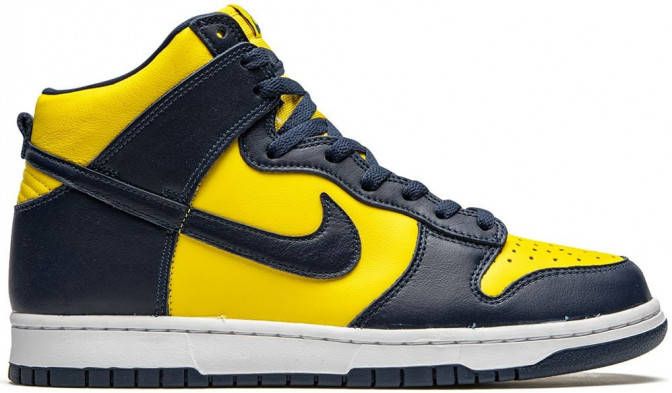 Nike Dunk SP high-top sneakers Geel