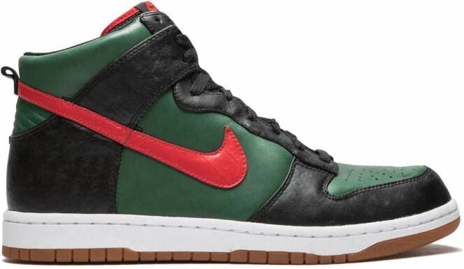 Nike "Dunk Supreme Spark Le East sneakers" Groen