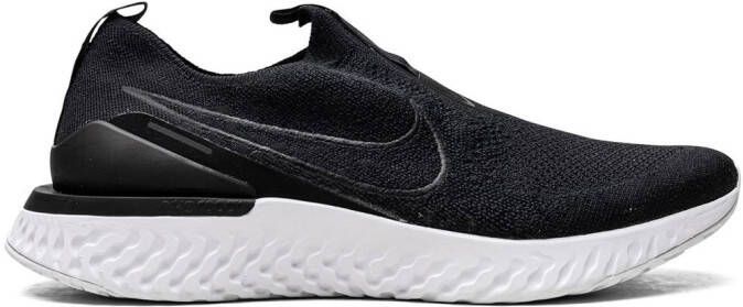 Nike Epic Phantom React Flyknit sneakers Zwart