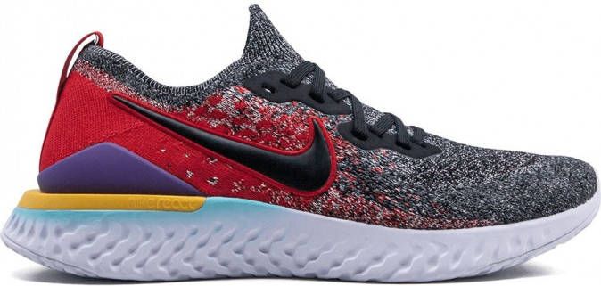 Nike Epic React Flyknit 2 sneakers Zwart