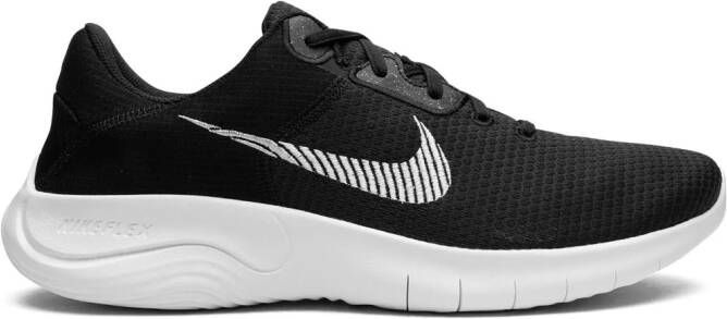 Nike "Flex Experience Run 11 Black White sneakers" Zwart