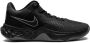 Nike "Fly.By Mid 3 Anthracite sneakers" Zwart - Thumbnail 1