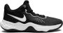 Nike "LeBron Witness VII Lakers Home sneakers" Zwart - Thumbnail 1
