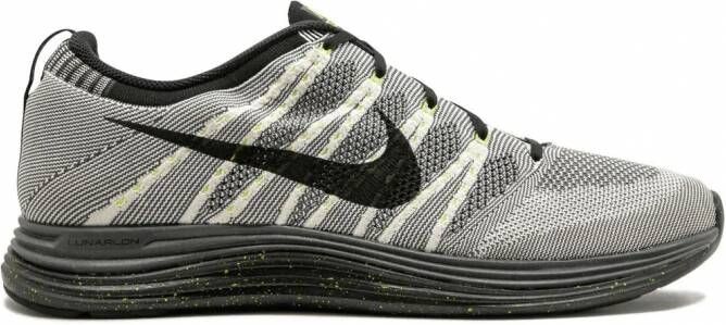 Nike Flyknit Lunar1+ sneakers Zwart