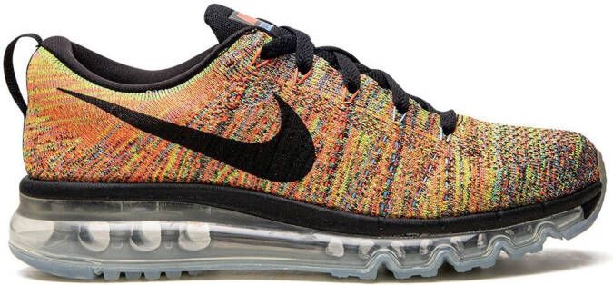 Nike Flyknit low-top sneakers Zwart