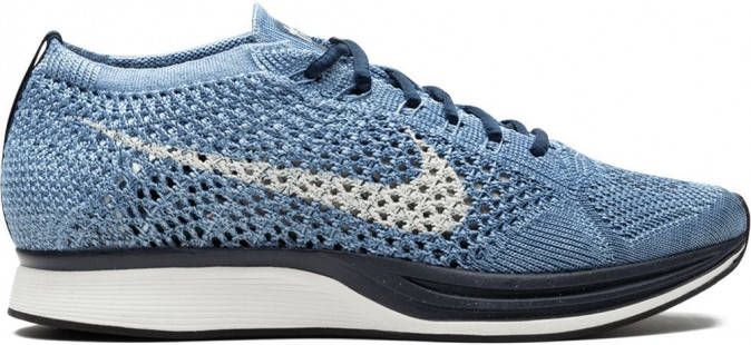 Nike Flyknit Racer PRM sneakers Blauw