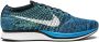Nike x Arthur Huang Air Max 1 Flyknit Royal sneakers Zwart - Thumbnail 1