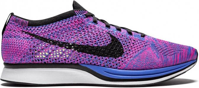 Nike Flyknit Racer sneakers Roze