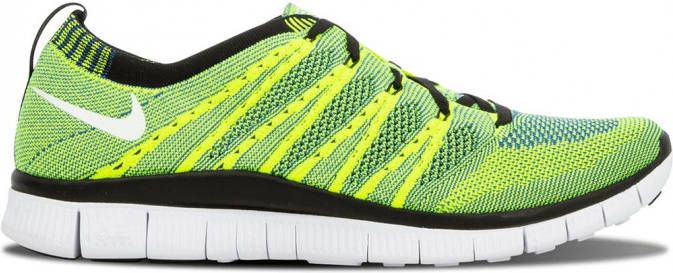 Nike Flyknit sneakers Groen