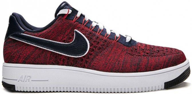 Nike Flyknit sneakers Rood