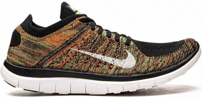 Nike Free 4.0 Flyknit sneakers Zwart
