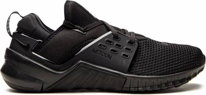 Nike "Free Metcon 2 Triple Black sneakers" Zwart