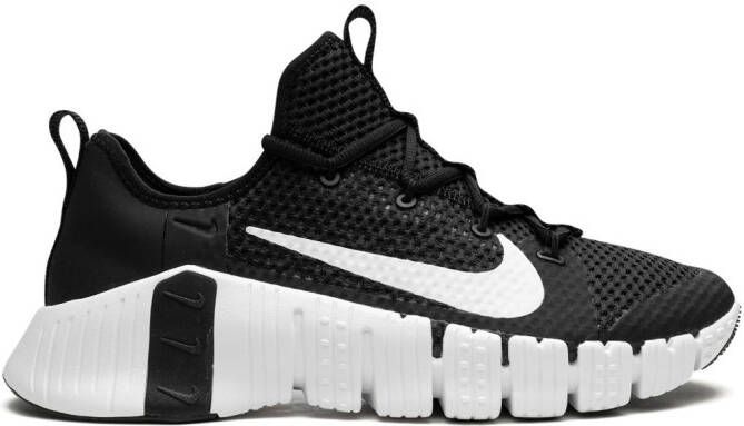 Nike "Free Metcon 3 Black White sneakers" Zwart