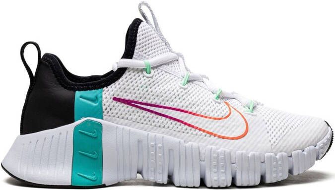 Nike Free Metcon Flyknit 3 low-top sneakers Wit