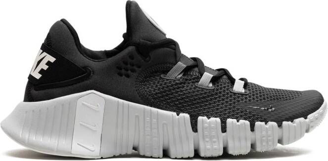 Nike Free Metcon 4 "Dark Smoke Gray Black" sneakers Grijs