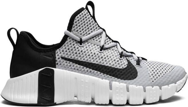 Nike Free Metcon 4 low-top sneakers Grijs