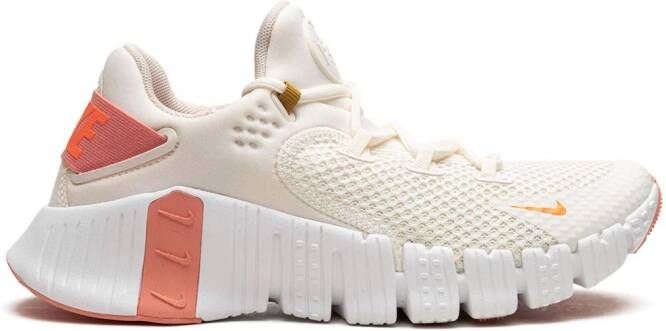 Nike Free Metcon 4 sneakers Beige