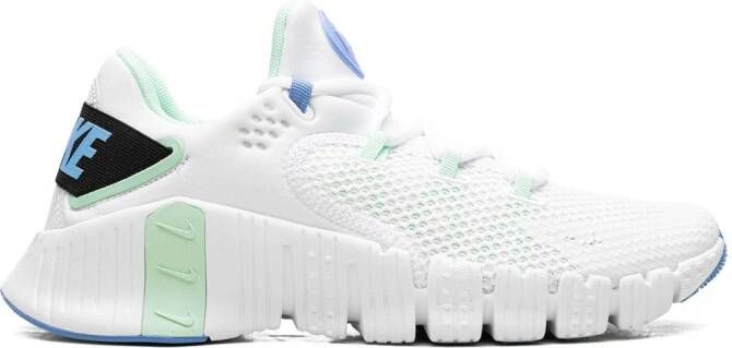 Nike Free Metcon 4 "White Mint Foam" sneakers Wit