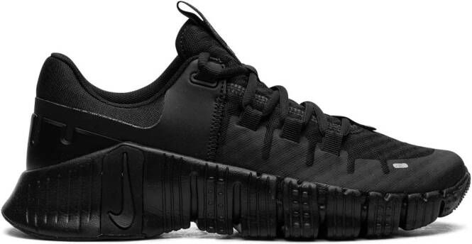 Nike Free Metcon 5 "Antracite" sneakers Zwart