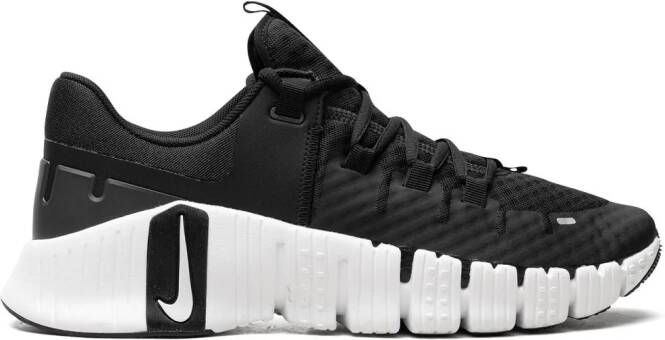 Nike Free Metcon 5 "Black White" sneakers Zwart