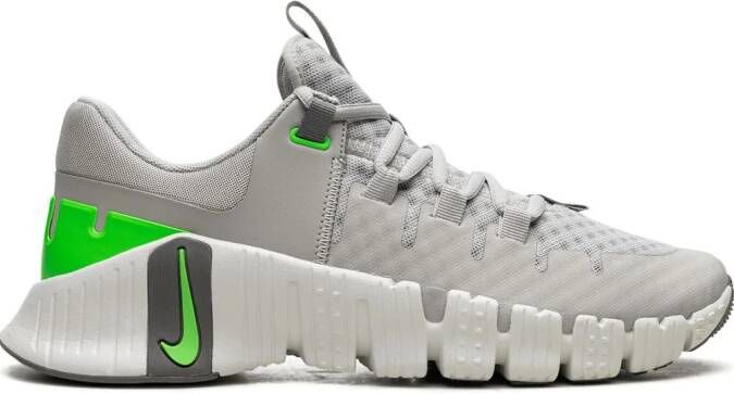 Nike Free Metcon 5 "Light Iron" sneakers Grijs