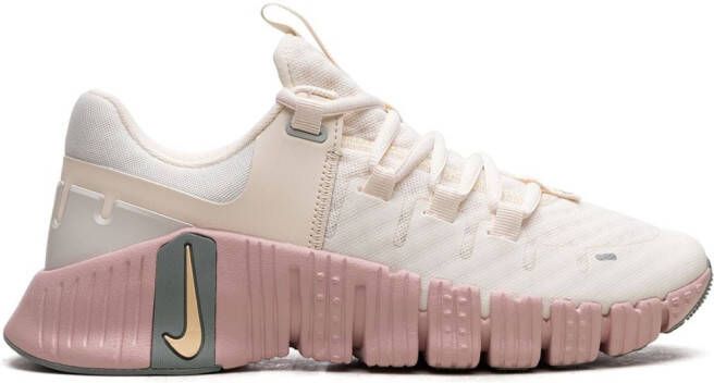 Nike Free Metcon 5 "Pale Ivory" sneakers Roze