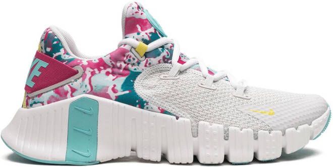 Nike "Zoom Freak 4 TB University Red White sneakers" Rood - Foto 3