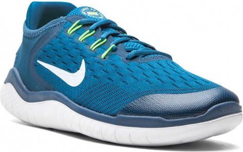 Nike Free RN 2018 low-top sneakers Blauw