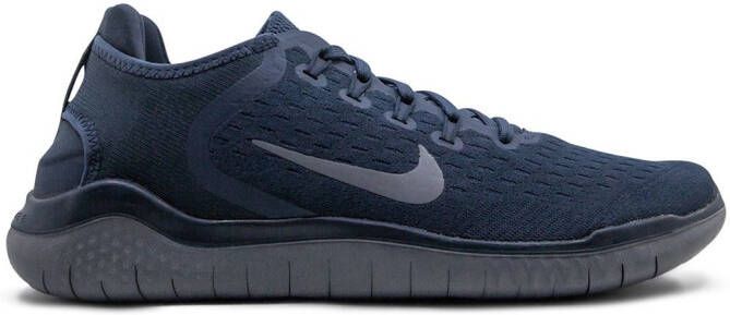 Nike Free RN 2018 sneakers Blauw