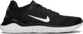 Nike Free RN 2018 sneakers Zwart - Zwart