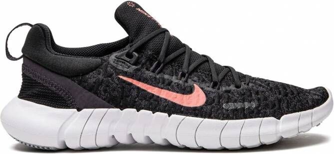 Nike Free RN 5.0 sneakers Black Magic Ember-Cave Purple