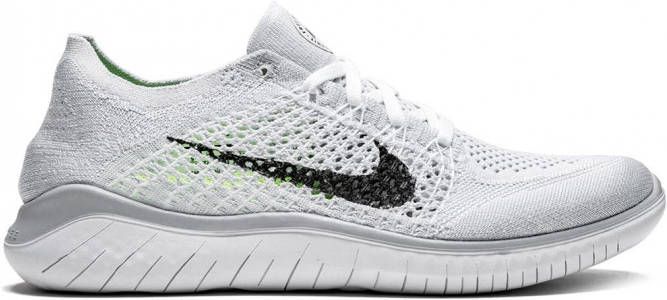 Nike Free Rn Flyknit 2018 sneakers Wit