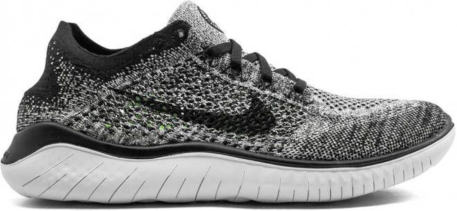 Nike Free RN Flyknit 2018 sneakers Wit