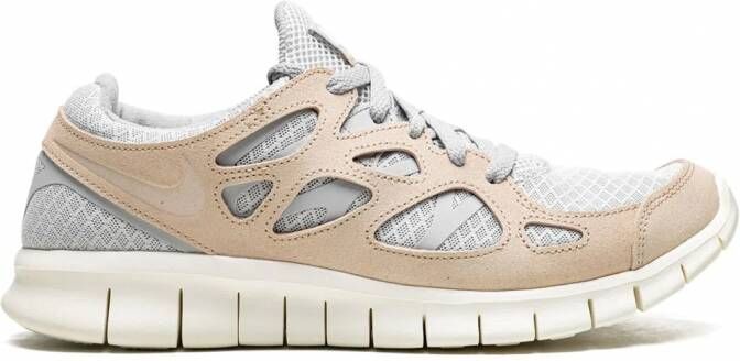 Nike Free Run 2 low-top sneakers Grijs