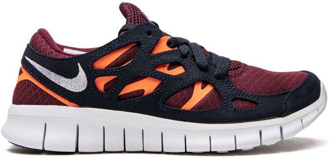 Nike Free Run 2 low-top sneakers Rood