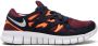 Nike Free Run 2 low-top sneakers Rood - Thumbnail 1