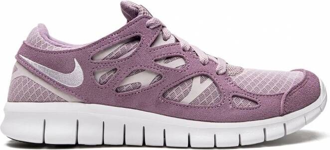 Nike Free Run 2 low-top sneakers Roze