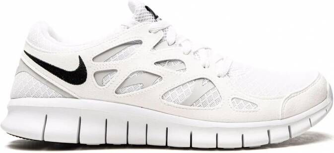 Nike Free Run 2 low top sneakers Wit