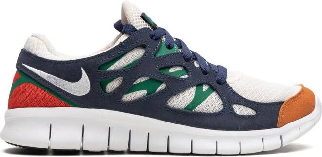 Nike Free Run 2 low-top sneakers Wit