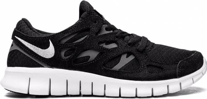 Nike Free Run 2 low-top sneakers Zwart