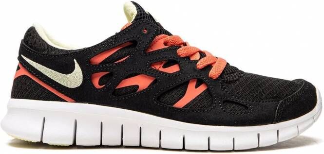 Nike Free Run 2 low-top sneakers Zwart