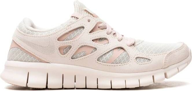 Nike Free Run 2 "Pure Platinum" sneakers Beige