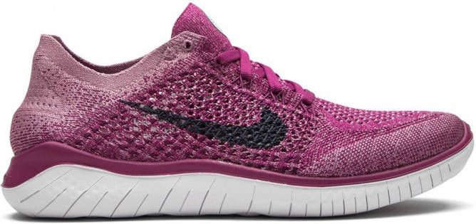 Nike Free Run Flyknit 2018 sneakers Paars