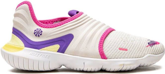 Nike Free Run 2 low top sneakers Zwart - Foto 3