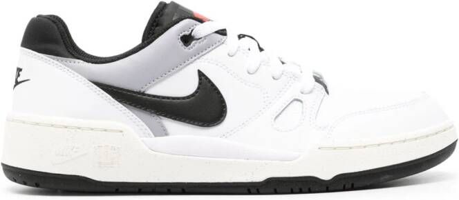 Nike Full Force leren sneakers Wit